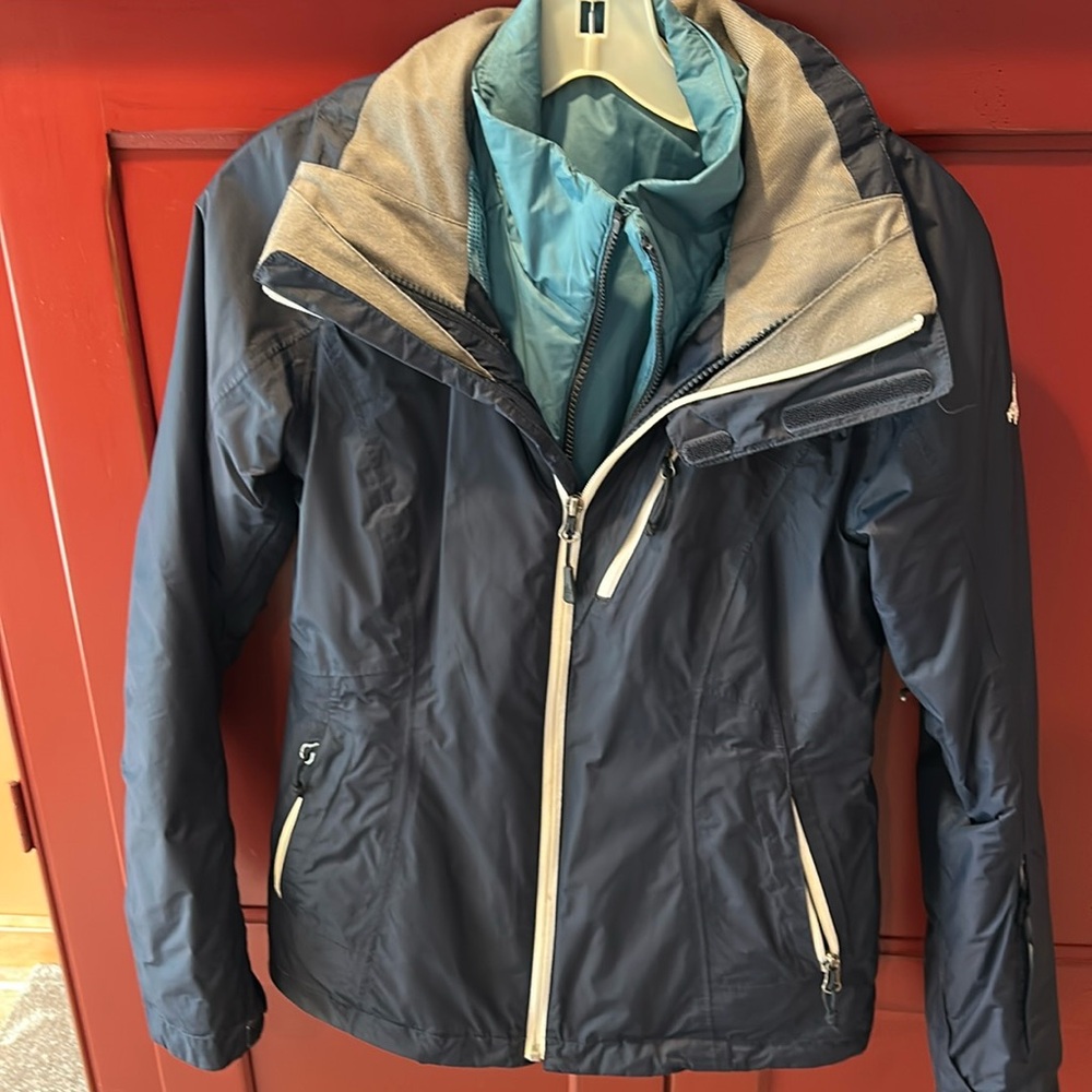 North Face Trilimate Jacket - Size XS